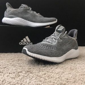 brand new grey adidas  tennis shoes